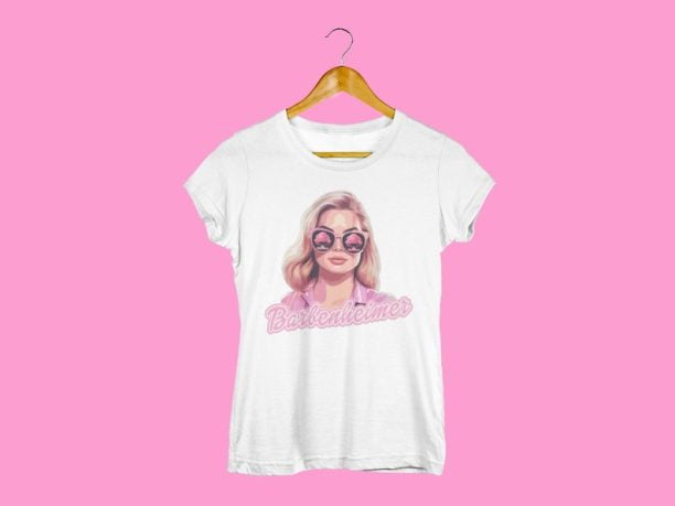 Barbenheimer Shirt, Vintage Oppenheimer Barbie T-shirt, Funny Movie Meme Tee