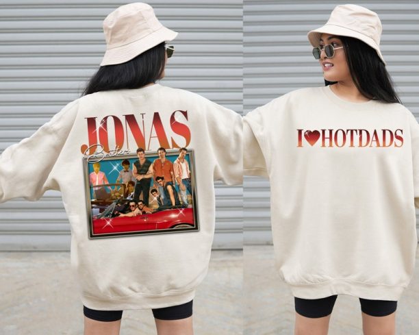 Jonas Brothers Double Sided Sweatshirt, Jonas Brothers Tour Sweater, Jonas Brothers Shirt, Sweater, Hoodie