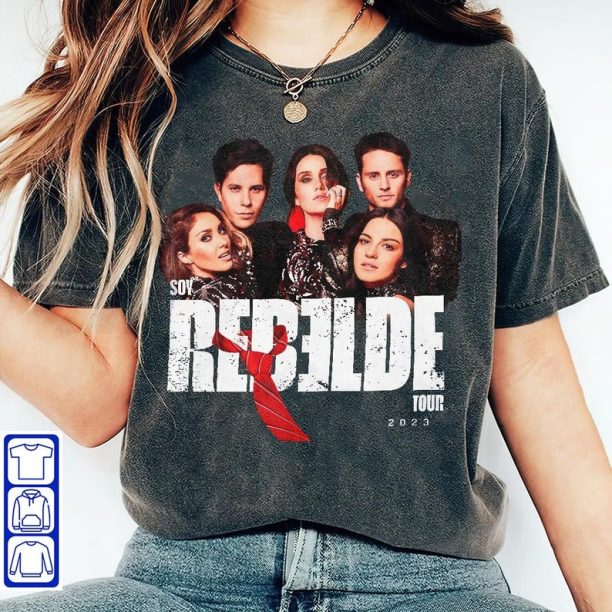 RBD Touring Shirt, RBD Concert Shirt, Trending Shirt, Mexican Shirt Men, Spanish Shirts, 2023 Tour Shirt