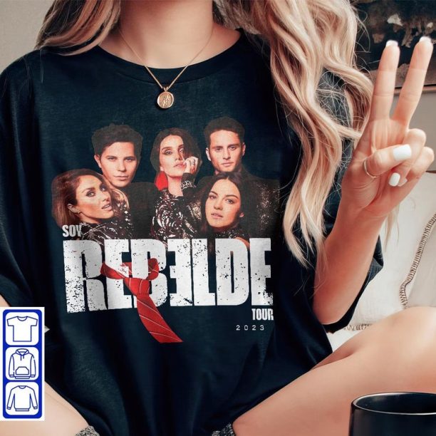 RBD Touring Shirt, RBD Concert Shirt, Trending Shirt, Mexican Shirt Men, Spanish Shirts, 2023 Tour Shirt