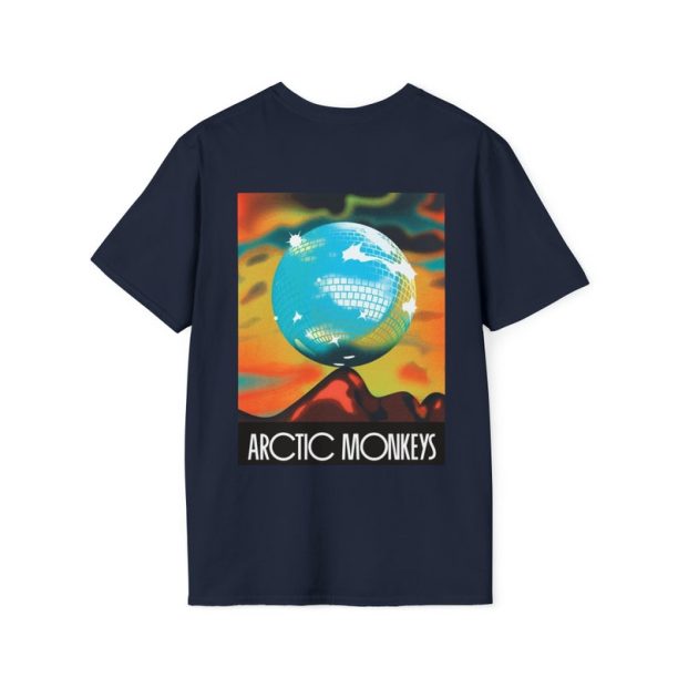 Arctic Monkeys 2 Sided Mirrorball Shirt,The Car, Arctic Monkeys Tee, Arctic Monkey Merch, Arctic Monkey 2023, Arctic Monkeys Lyric Shirt