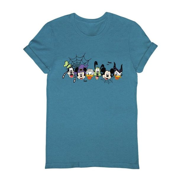 Disney Witch Shirts, Halloween Crewneck Sweatshirt, Toddler Shirts, Witchy Gifts, Mickey and Friends Graphic Tees, Spooky Season Outfits