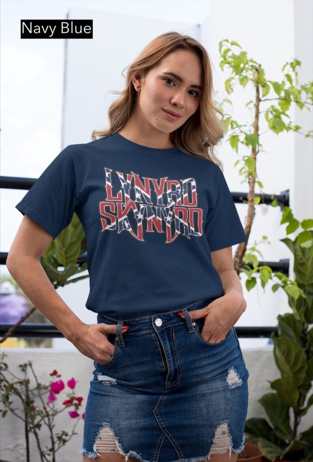 Lynyrd Skynyrd T-Shirt, Rock Music Shirt, Sweet Home Alabama, Lynyrd Skynyrd Merch, Unisex Cotton Tee