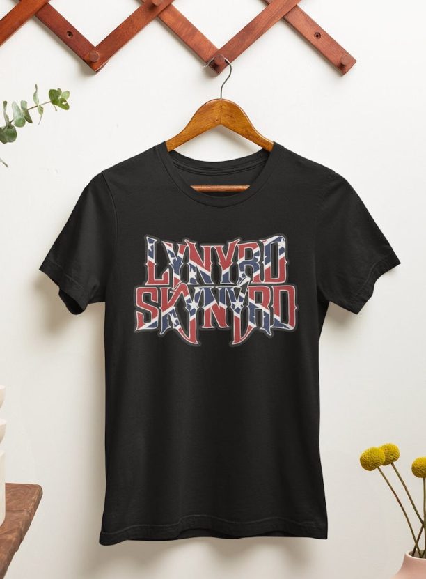 Lynyrd Skynyrd T-Shirt, Rock Music Shirt, Sweet Home Alabama, Lynyrd Skynyrd Merch, Unisex Cotton Tee