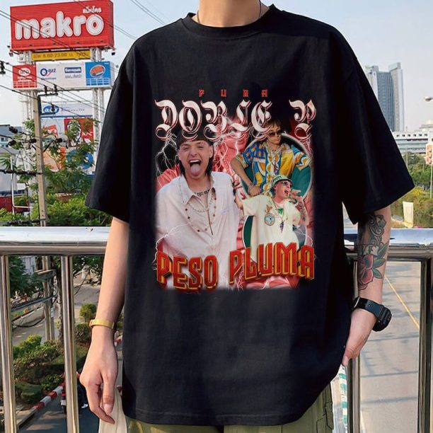 Peso Pluma Shirt,Vintage Look Shirt Playera Regional Mexico Sinaloa Peso Pluma AMG Nata Cano Genesis Peso Pluma Merch