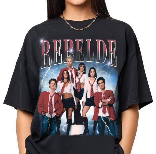 I'm Rebel Tour Shirt, RBD Concert Sweatshirt, I'm Rebel Concert Band Shirt