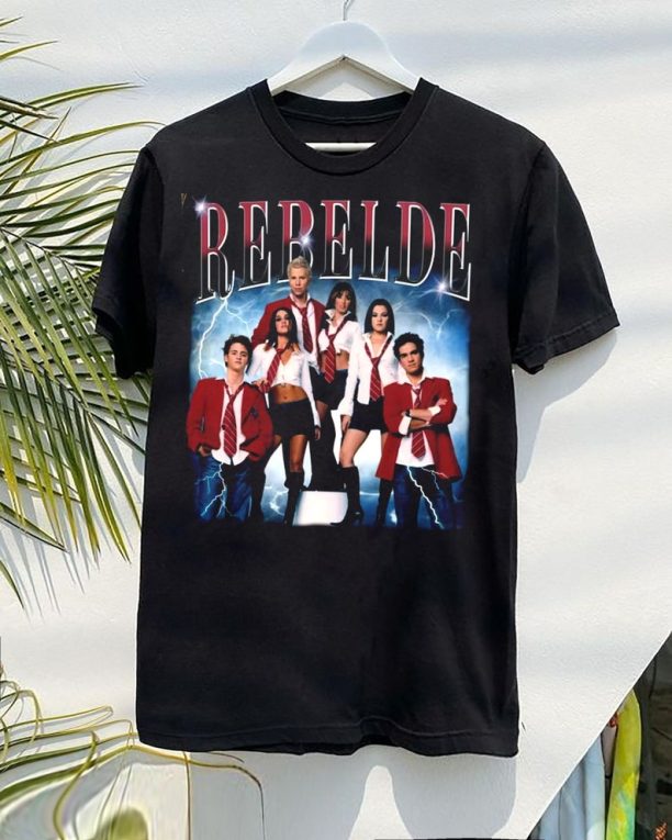 I'm Rebel Tour Shirt, RBD Concert Sweatshirt, I'm Rebel Concert Band Shirt