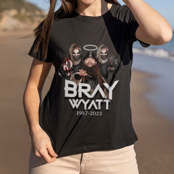 Bray Wyatt Vintage T-Shirt, The Fiend Comfort Colors Shirt, Legends Never Die Tee Shirt, Woman and Man Unisex T-Shirt, Trending Shirt.