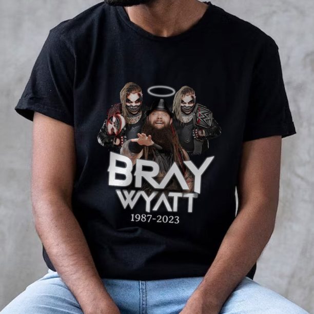 Bray Wyatt Vintage T-Shirt, The Fiend Comfort Colors Shirt, Legends Never Die Tee Shirt, Woman and Man Unisex T-Shirt, Trending Shirt.