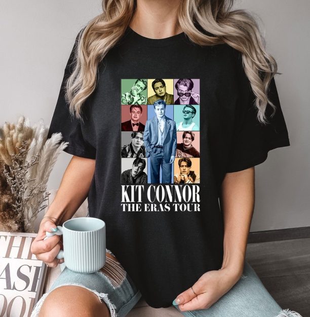 Kit Connor The Eras Tour Shirt, Nick and Charlie Heartstopper Shirt, LGBT Movie Tee, Gift For Fan