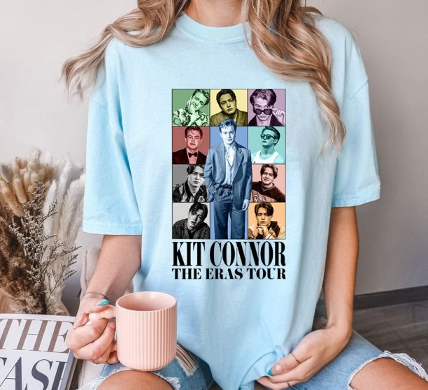 Kit Connor The Eras Tour Shirt, Nick and Charlie Heartstopper Shirt, LGBT Movie Tee, Gift For Fan