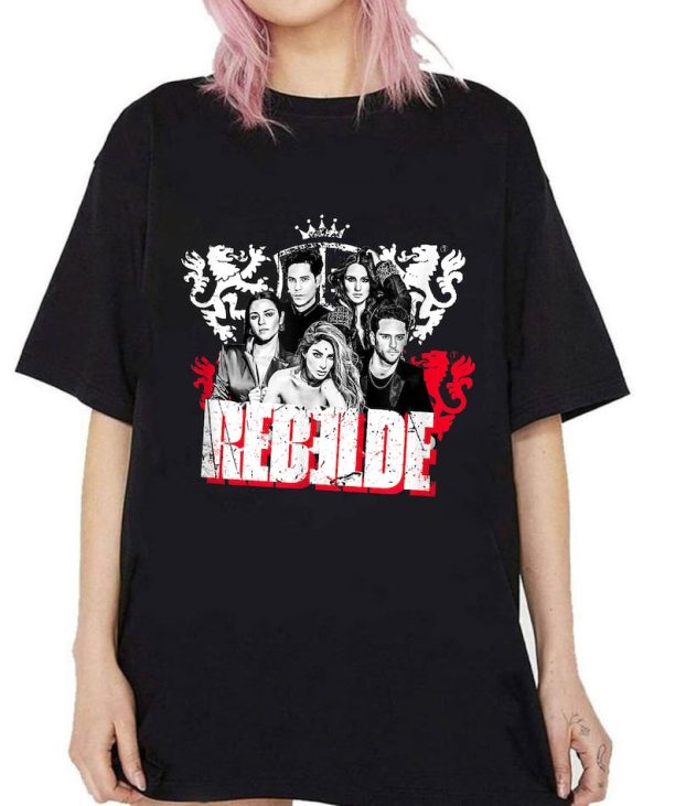 Soy Rebelde Tour 2023 Shirt, Rebelde Tour Shirt 2023, RBD Touring Shirt, Rbd Fans Sweatshirt, RBD Logo Tee, Rebelde Fans Gift