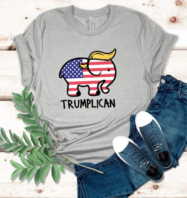 Trumplican Shirt,Elephant Trump Shirt,Funny Republican Shirt,Ultra Maga 2024 Shirt,Gift For Republican