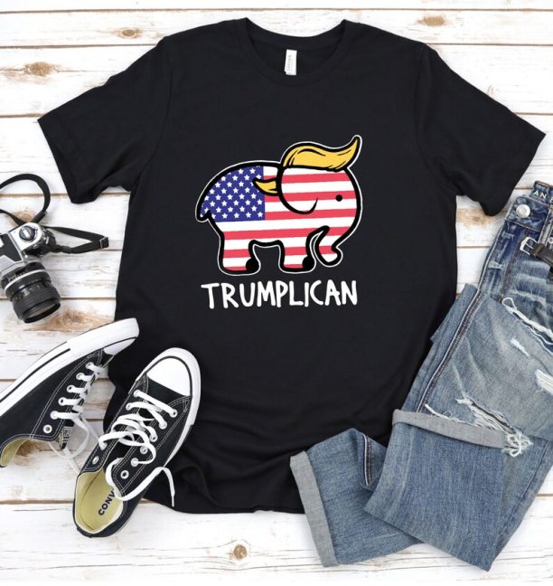 Trumplican Shirt,Elephant Trump Shirt,Funny Republican Shirt,Ultra Maga 2024 Shirt,Gift For Republican