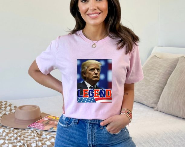 Legend Trump Shirt, Donald Trump Mugshot 2024 T-Shirt, Trump Mugshot Shirt