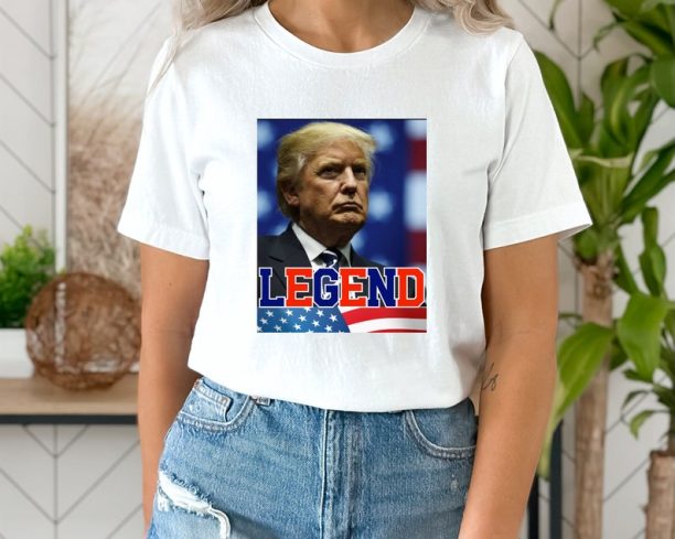 Legend Trump Shirt, Donald Trump Mugshot 2024 T-Shirt, Trump Mugshot Shirt