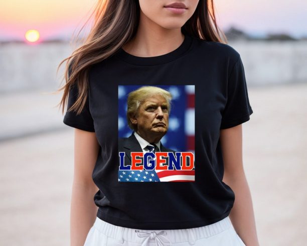 Legend Trump Shirt, Donald Trump Mugshot 2024 T-Shirt, Trump Mugshot Shirt