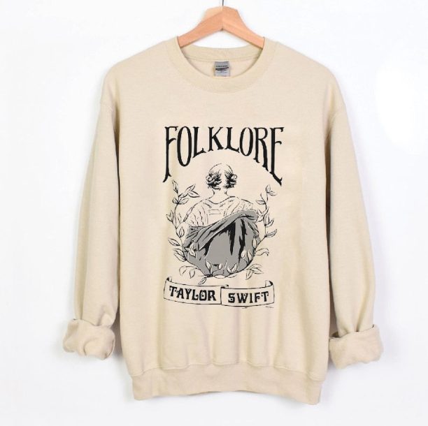 Folklore Tracklist Shirt, Vintage Folklore Album Shirt, Folklore Tracklist Shirt, The Eras Tour 2023 T-shirt, Swift's Version Sweatshirt