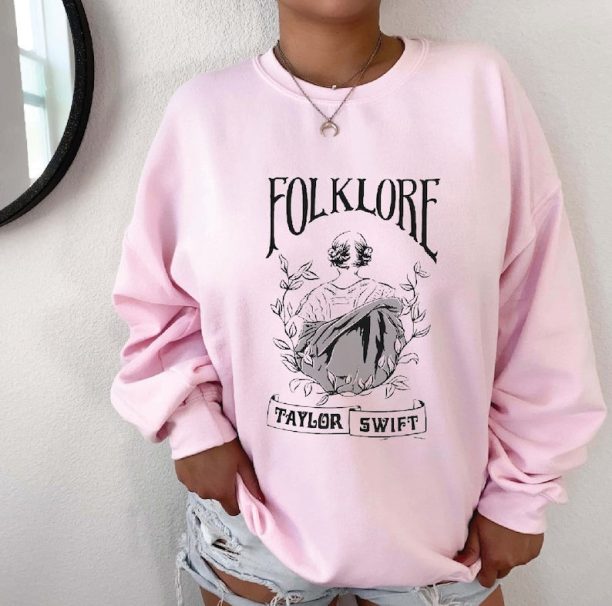 Folklore Tracklist Shirt, Vintage Folklore Album Shirt, Folklore Tracklist Shirt, The Eras Tour 2023 T-shirt, Swift's Version Sweatshirt