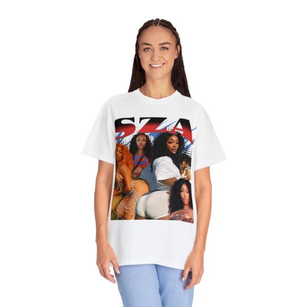 SZA Tee | RnB Shirt | Vintage Tee | Comfort Colors