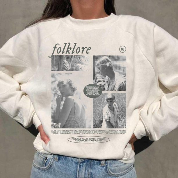 Folklore tracklist aesthetic Shirt, Vintage Folklore Album Shirt, Folklore Tracklist Shirt, The Eras Tour 2023 T-shirt, Swift's Version