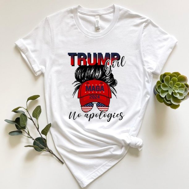 Trump Girl T-Shirt, Trump Arrest T-Shirt, Trump in Jail Shirt, Trump Lover Shirt, Trump 2024 Shirt, Donald Trump Gift