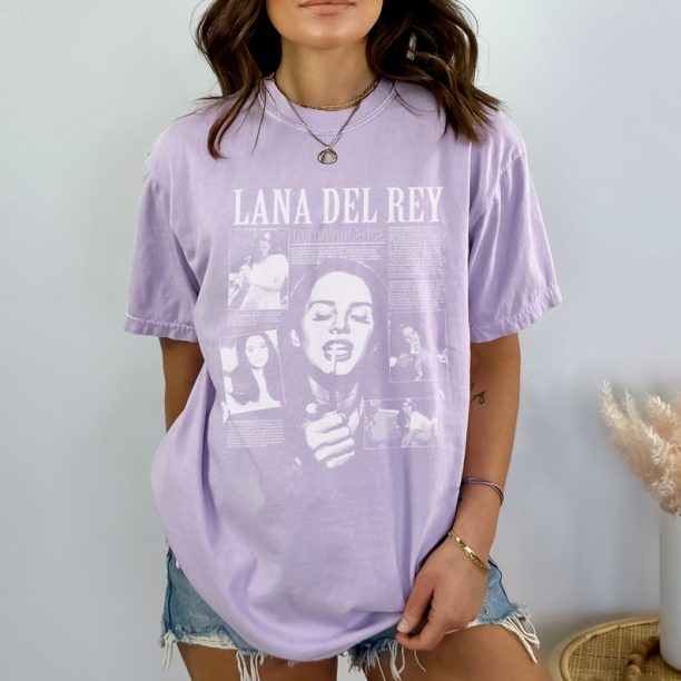 Retro Lana Del Rey Shirt, Lana Del Rey Merch, Lana Del Rey Ultraviolence, Lana Del Ray, Y2K Grunge, Comfort Colors