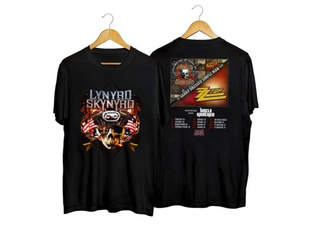 Lynyrd Skynyrd Tour 2023 Shirt, The Sharp Dressed Simple Man Tour 2023 Classic, Lynyrd Skynyrd Tee, Lynyrd Skynyrd Tour 2023