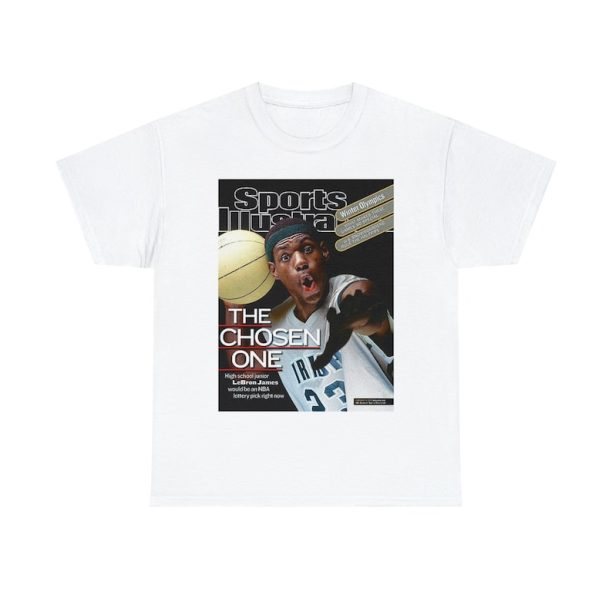 LeBron James Chosen One Sports Illustrated Cover Tee Shirt