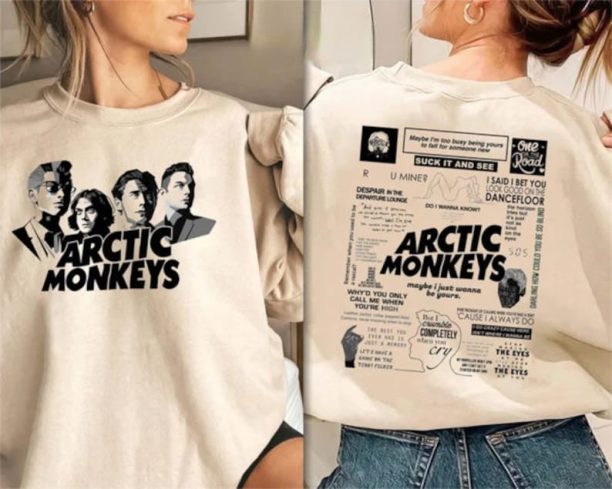 Am album Arctic Monkeys Shirt, Artic monkey tour 2023 Shirt