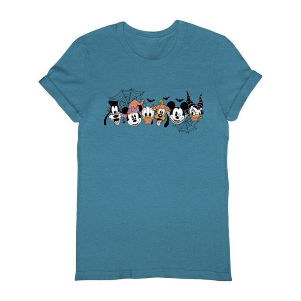 Funny Halloween Shirts, Disney Spooky T Shirts, Mickey and Friends T-Shirts, Toddler Outfit, Kids Halloween Gifts, Matching Family Shirts