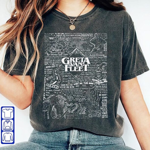 Greta Van Fleet Strange Horizons Tour Unisex