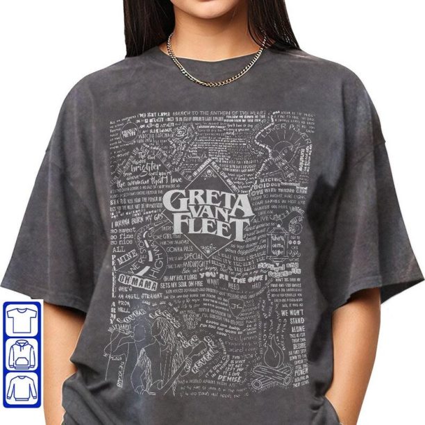 Greta Van Fleet Strange Horizons Tour Unisex