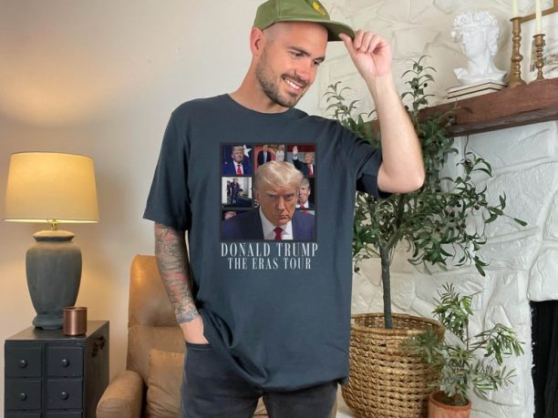 Donald Trump T- Shirt Eras Tour Tshirt Funny Shirt Trump 2024 Shirt Donald Trump Mugshot Shirt Funny for Trump Lover