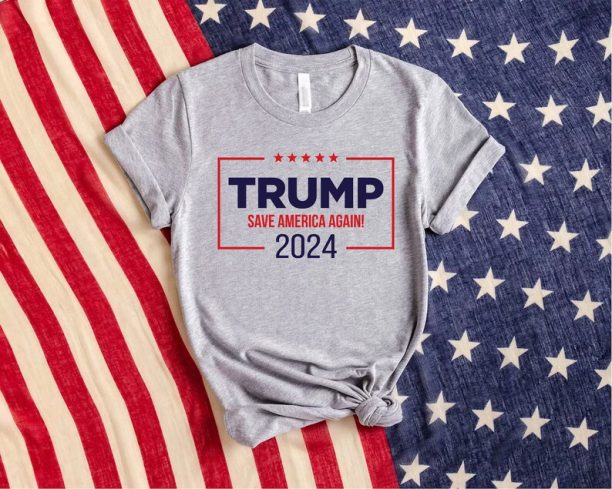 Trump 2024 Shirt, Save America Again Shirt, Republican Shirt, MAGA Shirt, Pro Trump Shirt, Republican Gifts