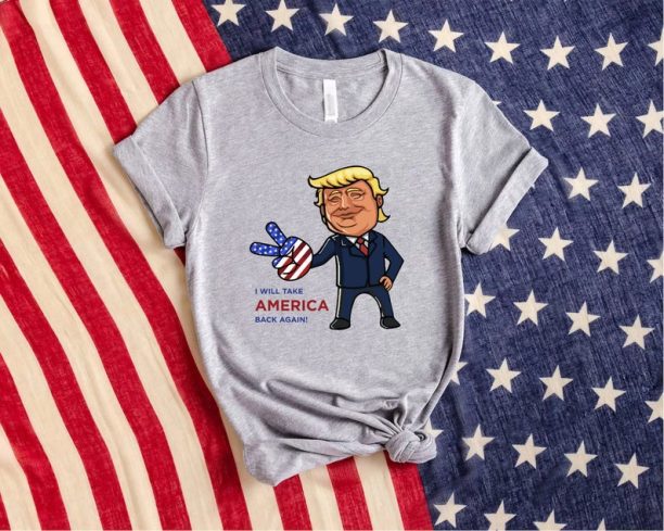 Trump Shirt, I Will Take Back Again 2024 Shirt, Donald Trump Shirt, Trump 2024 Tee, 2024 Elections Tee, Vote Shirt