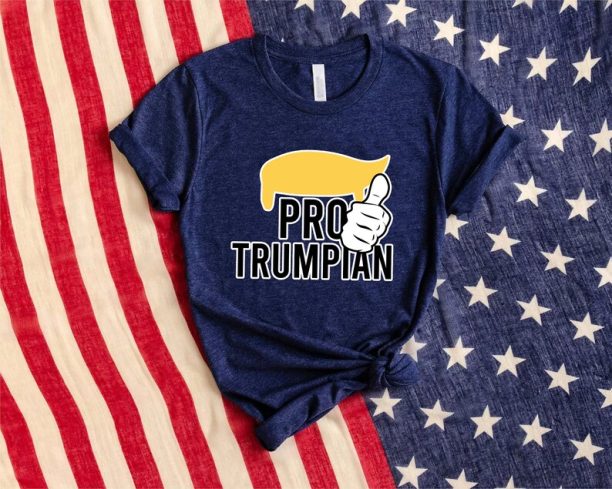 Pro Trumpian Shirt, Trump Fan Tee, Trump 2024 Shirt, Take America Back Shirt, Free Trump Shirt, Republican Shirt