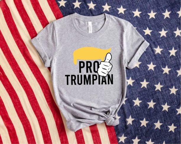 Pro Trumpian Shirt, Trump Fan Tee, Trump 2024 Shirt, Take America Back Shirt, Free Trump Shirt, Republican Shirt