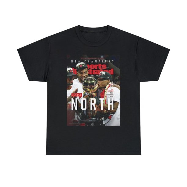 Toronto Raptors NBA Championship Sports Illustrated Tee Shirt