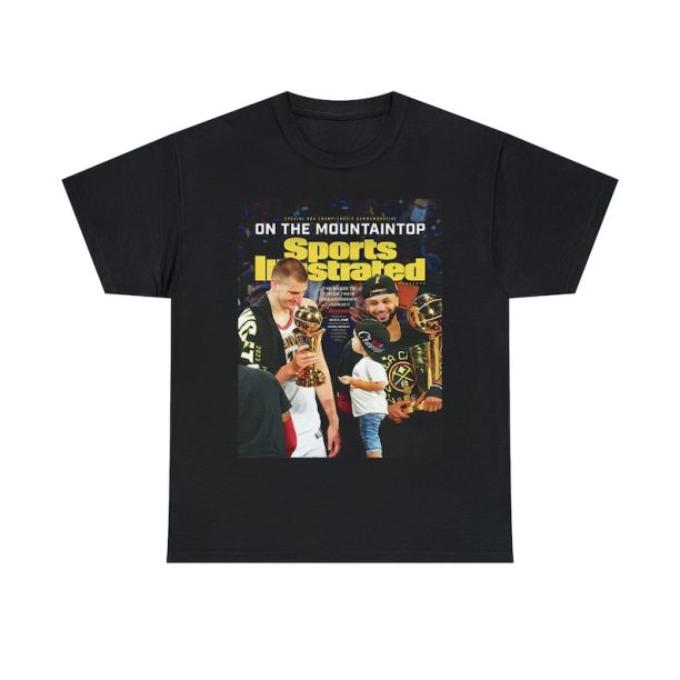 Denver Nuggets NBA Championship Sports Illustrated Tee Shirt