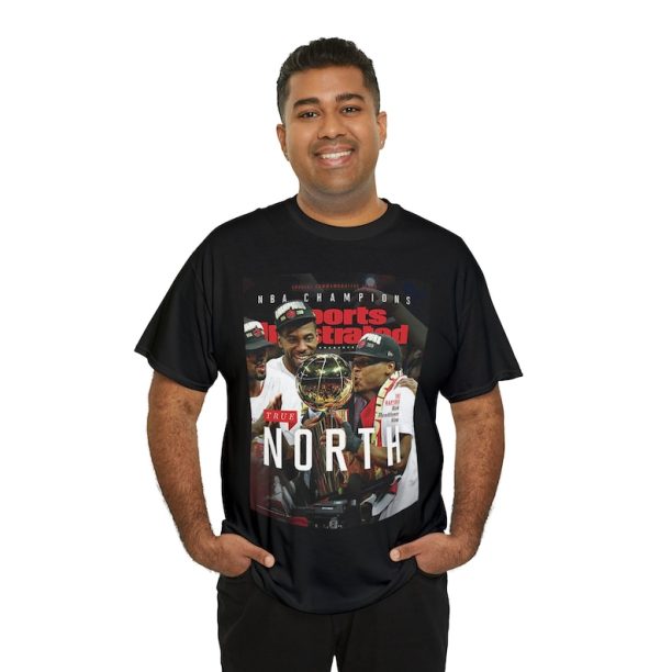 Toronto Raptors NBA Championship Sports Illustrated Tee Shirt