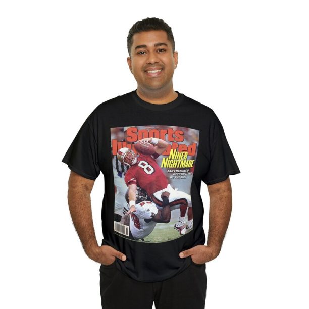 Steve Young San Francisco 49ers NFL Sports Illustrated Tee Shirt