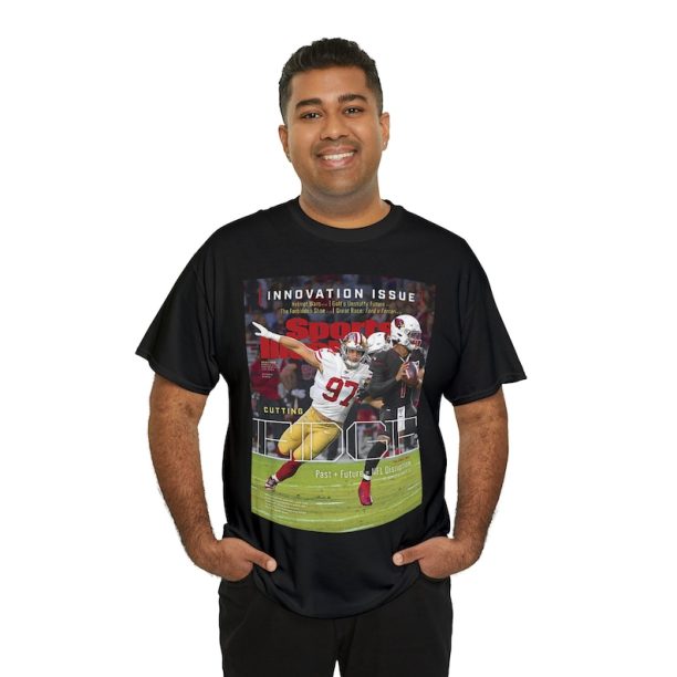 Nick Bosa San Francisco 49ers NFL Sports Illustrated Tee Shirt