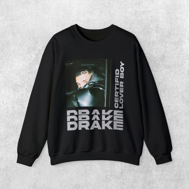 Drake Sweatshirt | Hip Hop Clothing | Unisex | Adult Size | Rapper Merch