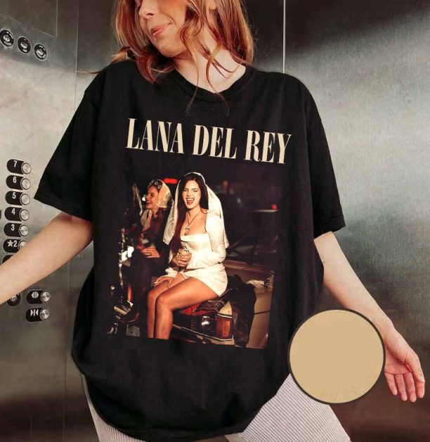 Comfort Color Lana Del Rey music shirt, Lana Del Rey Album Rock Music Tour 2023, Lana Del Rey Shirt , Tour 2023