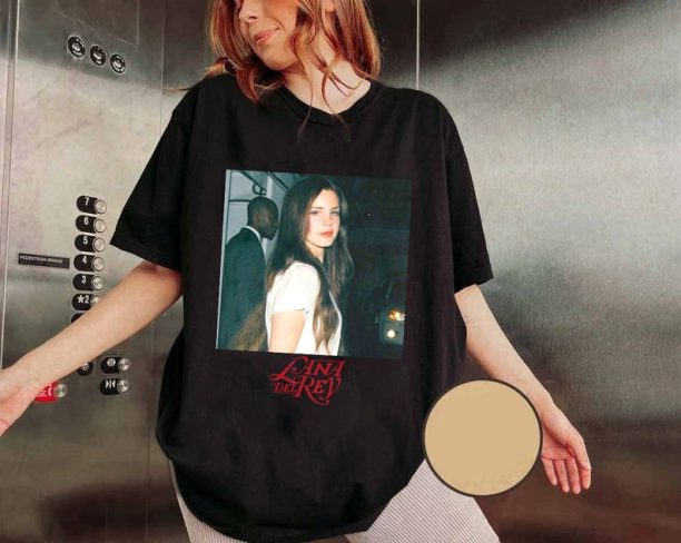 Comfort Color Lana Del Rey Gift for fans shirt, Lana Del Rey Rock Music Tour 2023, Lana Del Rey Shirt , Tour 2023