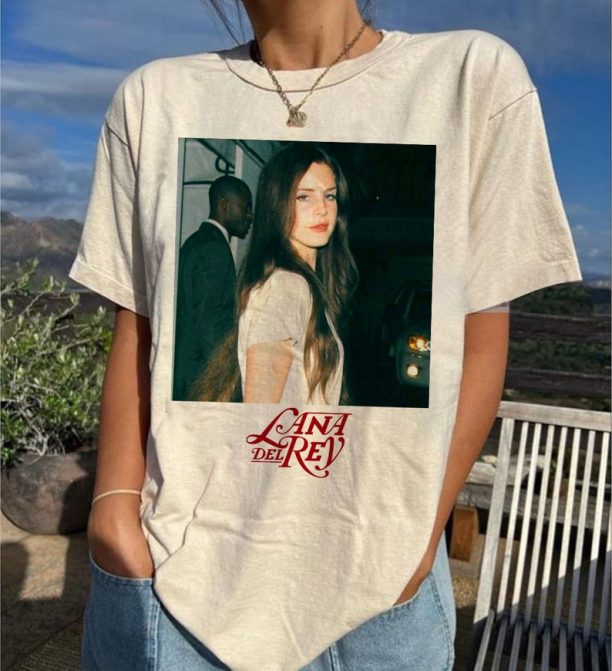 Comfort Color Lana Del Rey Gift for fans shirt, Lana Del Rey Rock Music Tour 2023, Lana Del Rey Shirt , Tour 2023