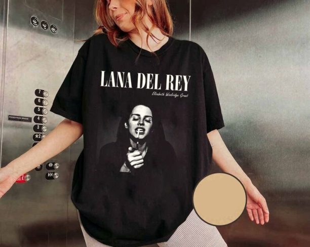 Comfort Color Lana Del Rey tour 2023 Shirt, Lana Del Rey Album Rock Music Tour 2023, Lana Del Rey Shirt , Tour 2023