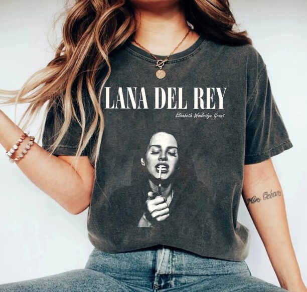 Comfort Color Lana Del Rey tour 2023 Shirt, Lana Del Rey Album Rock Music Tour 2023, Lana Del Rey Shirt , Tour 2023