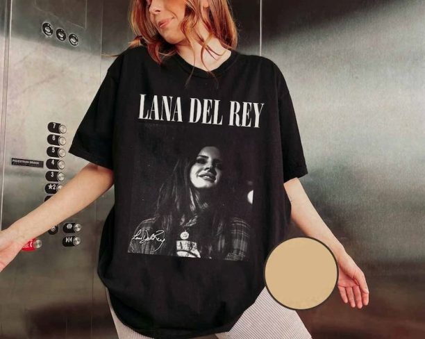 Comfort Color Lana Del Rey Rock Music Tour 2023 shirt, Lana Del Rey Album, Lana Del Rey Shirt , Tour 2023